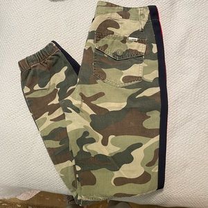 MOTHER Camo Joggers